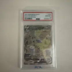 Pokemon Tyranitar v Battle Styles Card 155/163 PSA 10 - NEW CERT - Image 1