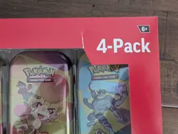 2 Boxes Pokemon 4 Mini Tins + 4 Promo Cards Bundle 151 SAMS CLUB EXCLUSIVE NIB - Image 5