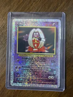#3 Jynx 26/110 Legendary Collection 2002 Reverse Holo Pokemon Card TCG - Image 1