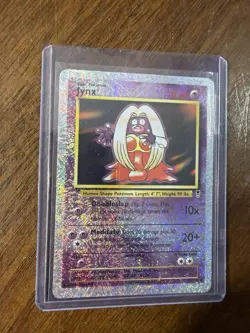 #3 Jynx 26/110 Legendary Collection 2002 Reverse Holo Pokemon Card TCG - Image 2