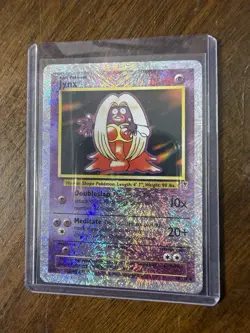#3 Jynx 26/110 Legendary Collection 2002 Reverse Holo Pokemon Card TCG - Image 3