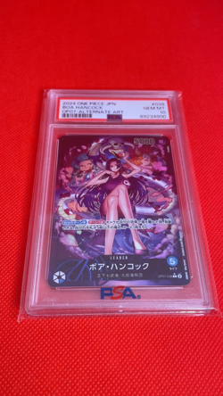 1day ONE PIECE Card Game PSA 10 Boa Hancock OP07-038 500 Years in the Future JP - Image 2