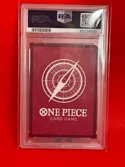 1day ONE PIECE Card Game PSA 10 Boa Hancock OP07-038 500 Years in the Future JP - Image 3