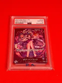 1day ONE PIECE Card Game PSA 10 Boa Hancock OP07-038 500 Years in the Future JP - Image 4