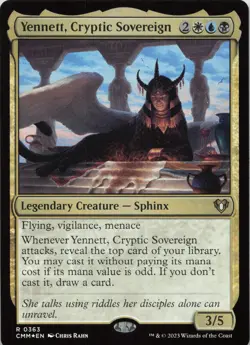 Yennett, Cryptic Sovereign - FOIL - R Commander Masters 363 - MTG - Image 1