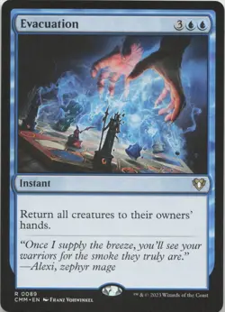 Evacuation R Commander Masters 89 NM MTG - Image 1