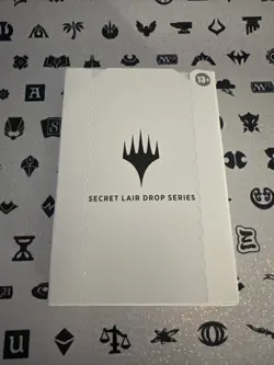 MTG Secret Lair X Stranger Things Non-Foil Edition NEW Sealed - Image 1