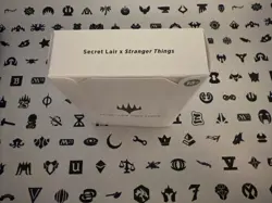 MTG Secret Lair X Stranger Things Non-Foil Edition NEW Sealed - Image 3