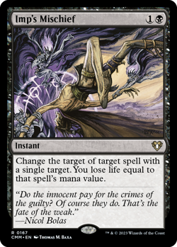 Imp's Mischief [Commander Masters] - Image 1