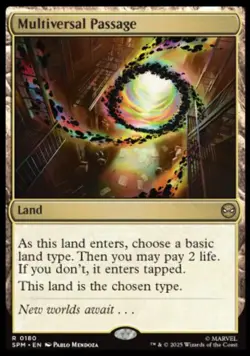 Multiversal Passage - #180 Rare Marvel's Spider-Man - Image 1