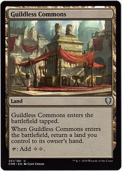 MTG Commander Legends Guildless Commons (Uncommon) - Image 1