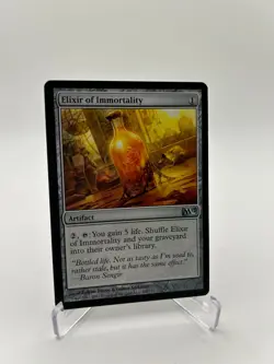 MTG Elixir of Immortality - Artifact Magic 2012 (M12) 208/249 M12 Uncommon - Image 1