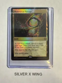 Multiversal Passage Foil x1, MTG, Marvel's Spider-Man, Magic the Gathering, NM - Image 1