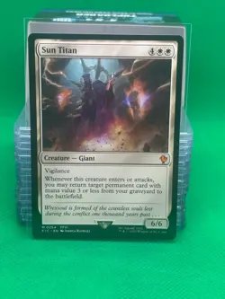 MTG - SUN TITAN - Final Fantasy Com (M) - Image 1