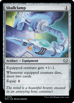 Skullclamp [March of the Machine Commander] - Image 1