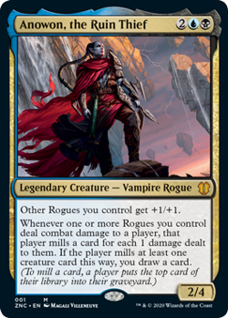Magic MTG - Anowon, le voleur des ruines - MINT/NMINT - FR - FOIL - Image 1