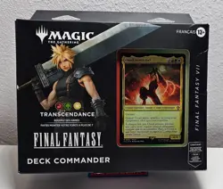 MTG - Final Fantasy Commander Deck - Final Fantasy VII: Limit-Break - FRA 3268 - Image 1