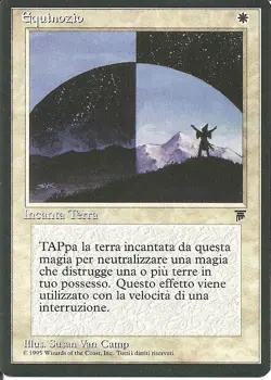 MTG - Equinozio - Equinox - LEGGENDE / LEGENDS - Image 1