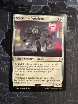 MTG Securitron Squadron Universes Beyond: Fallout 0023 NM - Image 1