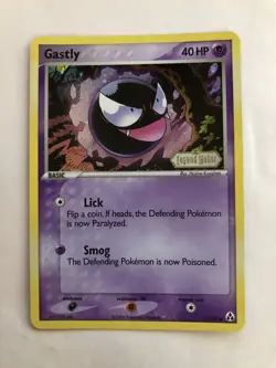 Gastly - Legend Maker - STAMPED Reverse Holo - Pokemon TCG - Image 1