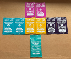JAPANESE SEALED POKEMON GYM PROMO/EX PROMO PACK JOB LOT (x9 PACKS TOTAL) - Image 1