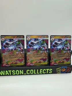 Mega Charizard X EX 013/094 ME02: Phantasmal Flames Pokemon TCG LOT OF 3 - Image 1