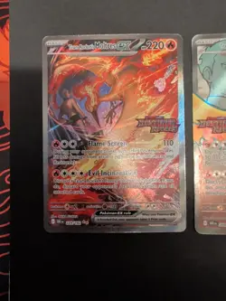 Pokemon Team Rockets Moltres Ultra Premium Collection Stamped Promos TCG - Image 2