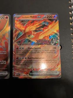 Pokemon Team Rockets Moltres Ultra Premium Collection Stamped Promos TCG - Image 4
