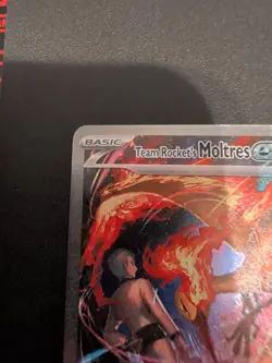 Pokemon Team Rockets Moltres Ultra Premium Collection Stamped Promos TCG - Image 5