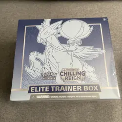 Pokemon TCG Chilling Reign Elite Trainer Box Sealed New - Image 1