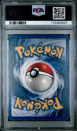 1999 POKEMON GAME #4 CHARIZARD-HOLO PSA 5 - Image 2