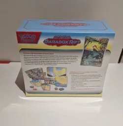 Pokemon Paradox Rift Elite Trainer Box ETB Roaring Moon Scarlet & Violet Sealed - Image 3