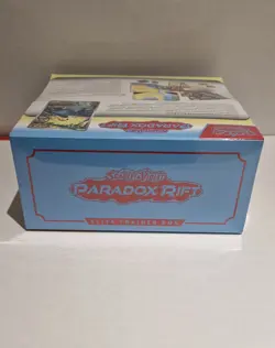 Pokemon Paradox Rift Elite Trainer Box ETB Roaring Moon Scarlet & Violet Sealed - Image 5