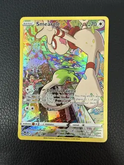 Smeargle TG10/TG30 Pokemon TCG: Silver Tempest Trainer Gallery Near Mint (NM) - Image 1