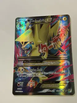 MEGA M Manectric EX 24a/119 Pokemon TCG - Image 1