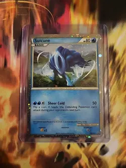 Pokemon TCG Suicune (HGSS Promo 21) Fall 2010 Collector's Tins HGSS21 Regular... - Image 1