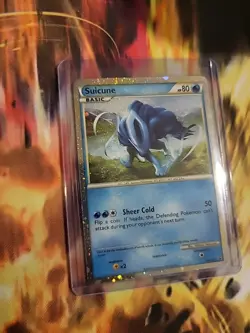 Pokemon TCG Suicune (HGSS Promo 21) Fall 2010 Collector's Tins HGSS21 Regular... - Image 2