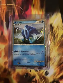 Pokemon TCG Suicune (HGSS Promo 21) Fall 2010 Collector's Tins HGSS21 Regular... - Image 3
