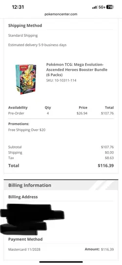 Pokemon TCG Ascended Heroes 4x Booster Bundles Confirmed Pre Order - Image 2