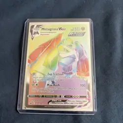 Pokemon TCG Metagross VMAX 208/198 Chilling Reign Secret Rare - Image 2