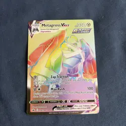 Pokemon TCG Metagross VMAX 208/198 Chilling Reign Secret Rare - Image 4