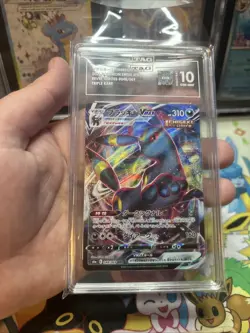 Pokemon 2021 Umbreon VMAX 048/069 Eevee Heroes Japanese TAG 10 Gem mint - Image 2