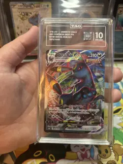 Pokemon 2021 Umbreon VMAX 048/069 Eevee Heroes Japanese TAG 10 Gem mint - Image 5