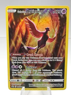 Galarian Articuno SWSH282 Black Star Promo Ultra Rare Holo Pokemon TCG - #6 - Image 1