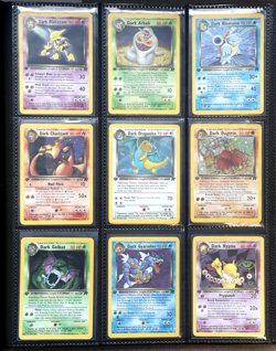 Pokemon TCG 1st Edition Team Rocket Complete Set (83/82) 2000 - Image 1