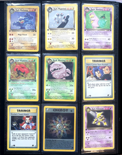 Pokemon TCG 1st Edition Team Rocket Complete Set (83/82) 2000 - Image 2