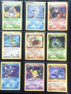 Pokemon TCG 1st Edition Team Rocket Complete Set (83/82) 2000 - Image 3