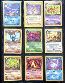 Pokemon TCG 1st Edition Team Rocket Complete Set (83/82) 2000 - Image 5