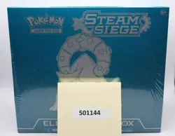 (501144) Pokemon XY STEAM SIEGE ELITE TRAINER BOX Factory Sealed ETB view images - Image 1