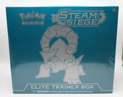 (501144) Pokemon XY STEAM SIEGE ELITE TRAINER BOX Factory Sealed ETB view images - Image 2